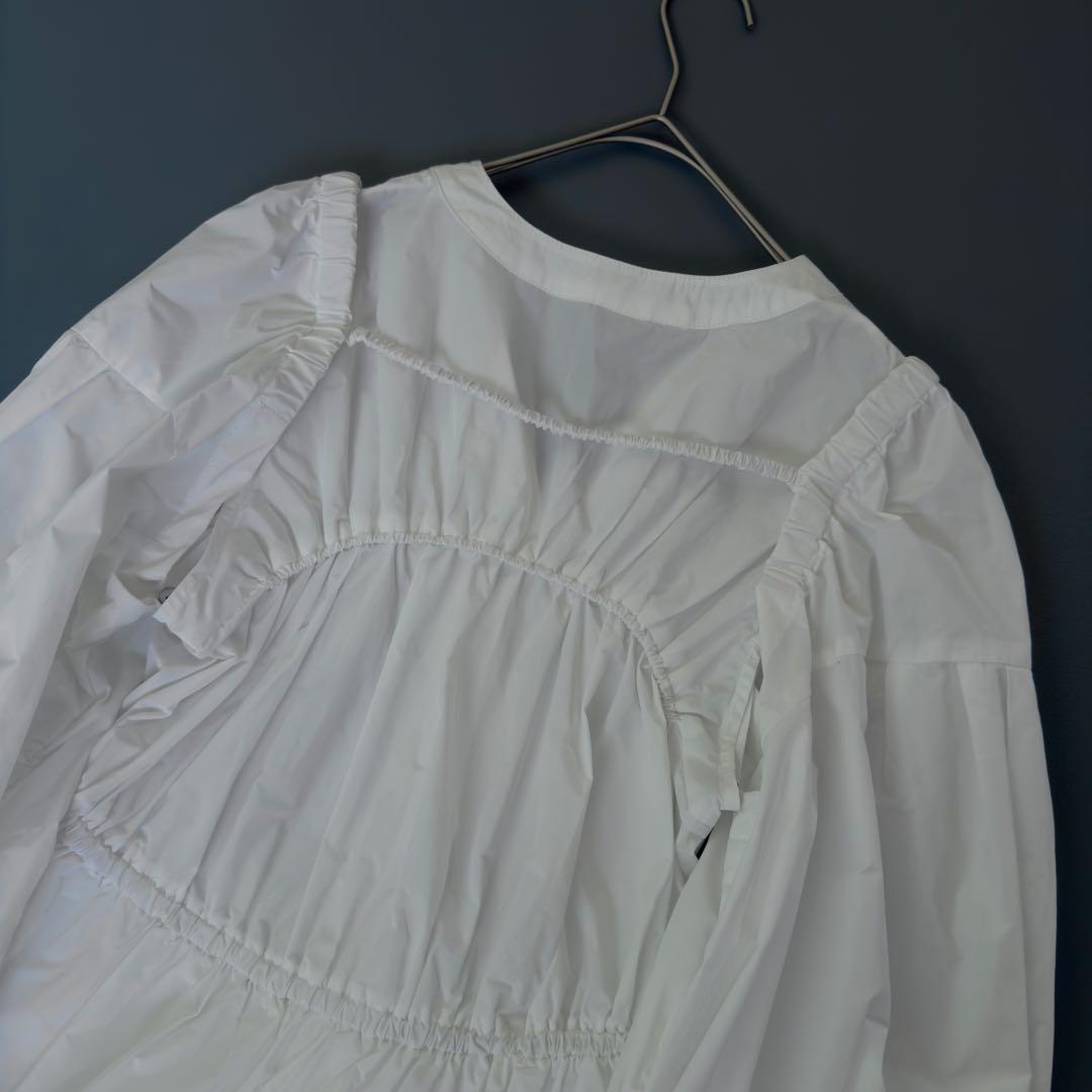 コロッケちゃん様　メゾンスペシャル　マルチウェイタフタブラウス