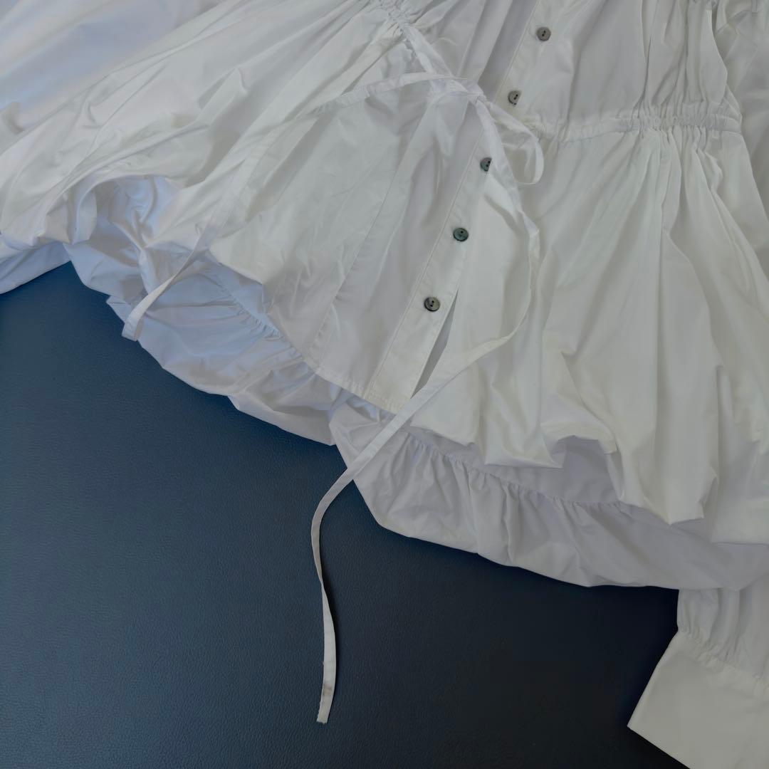 コロッケちゃん様　メゾンスペシャル　マルチウェイタフタブラウス