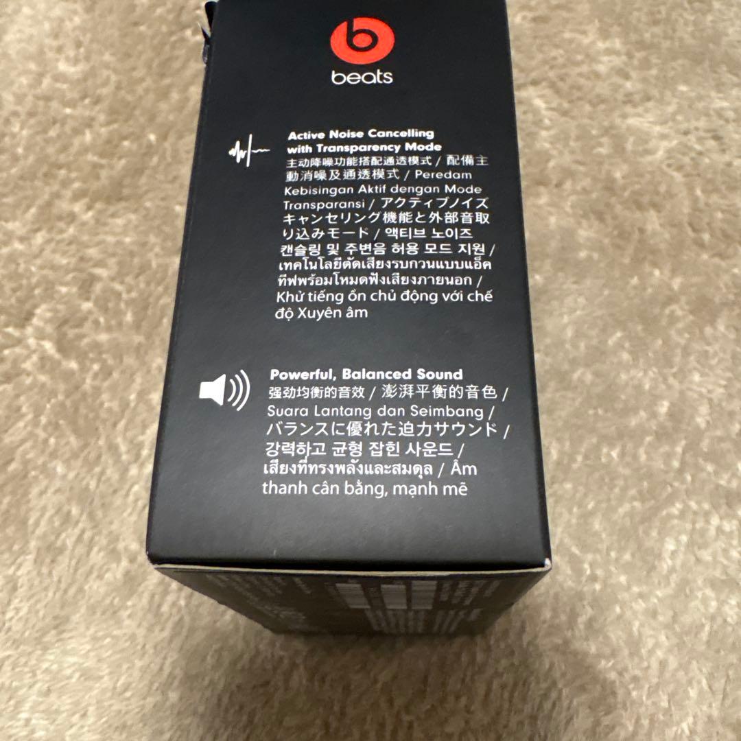 新品未開封！！Beats Studio Buds ブラック