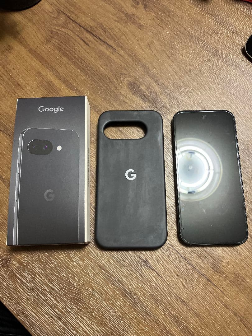 Google Pixel 9a 128GB 黒 SIMフリー / 9a ケース