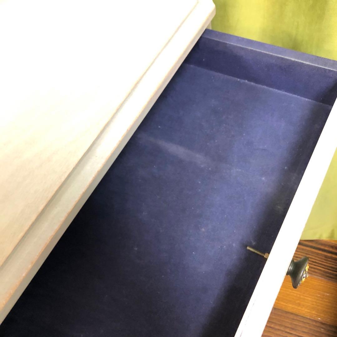 送料込/Francfrancフランフラン/ドレッサー/グレー/直接引取4000円