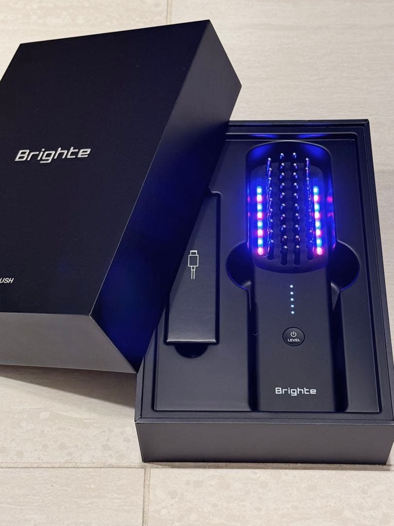 【Brighte】エレキブラシ&エレキローション(BRT-FS145B)