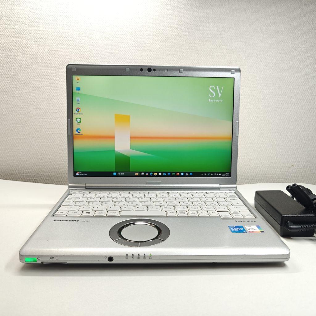 Windowsノート本体 Let's note SV1 CF-SV1 i5-1145G7