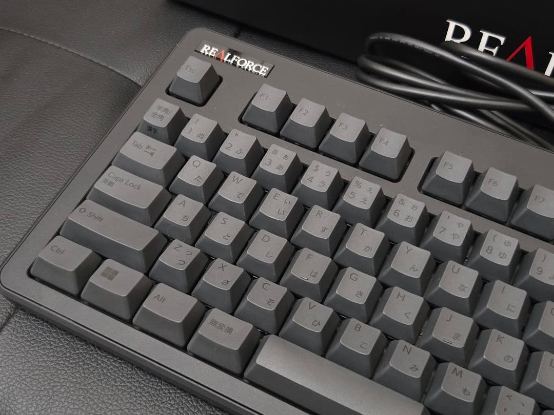 REALFORCE R3 日本語配列キーボード