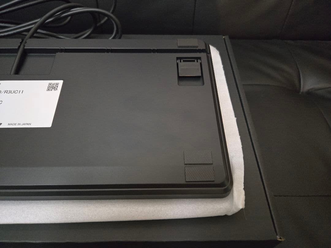 REALFORCE R3 日本語配列キーボード