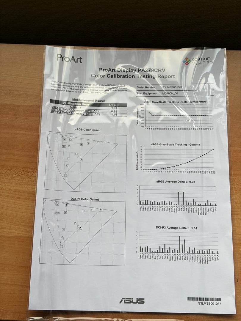 ASUS ProArt 4K 27インチ PA279CRV モニター 美品