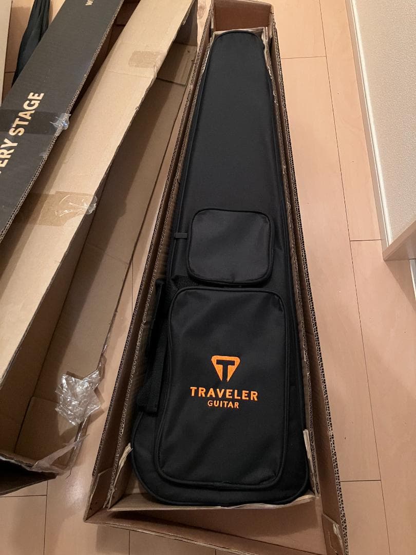 ギター TRAVELER GUITAR Travelcaster Deluxe