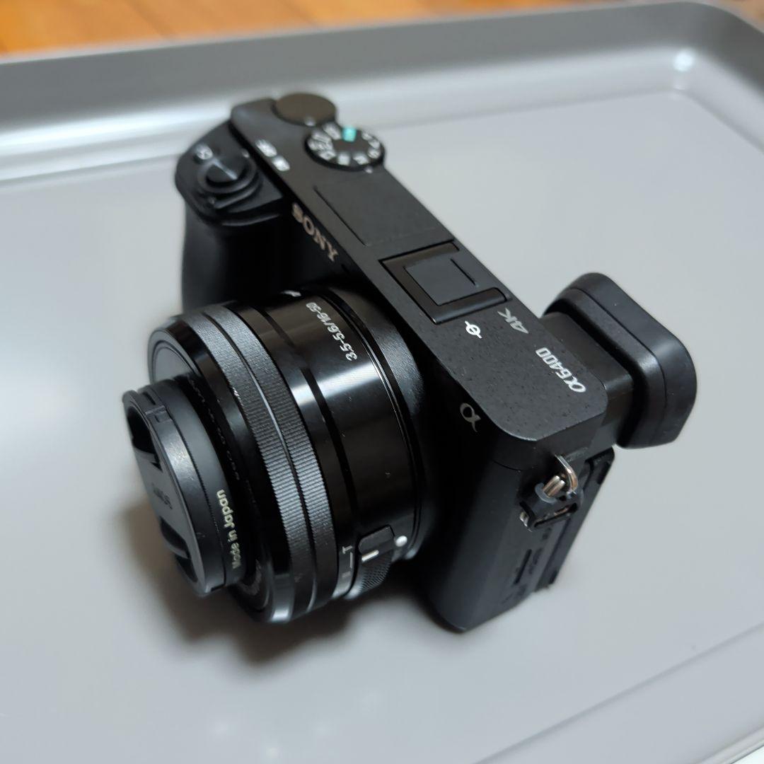 Sony α6400 ミラーレス一眼