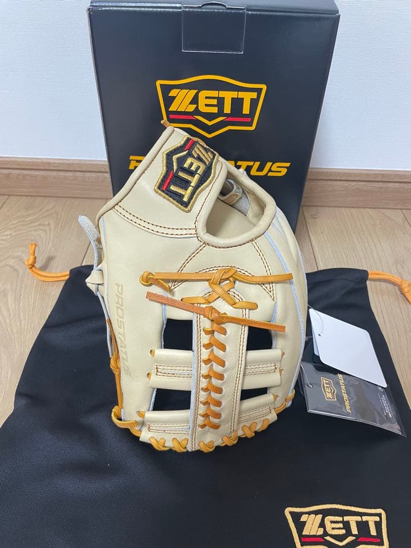 新品未使用品‼️ ZEET ゼット 硬式グラブ プロステイタス 吉川モデル
