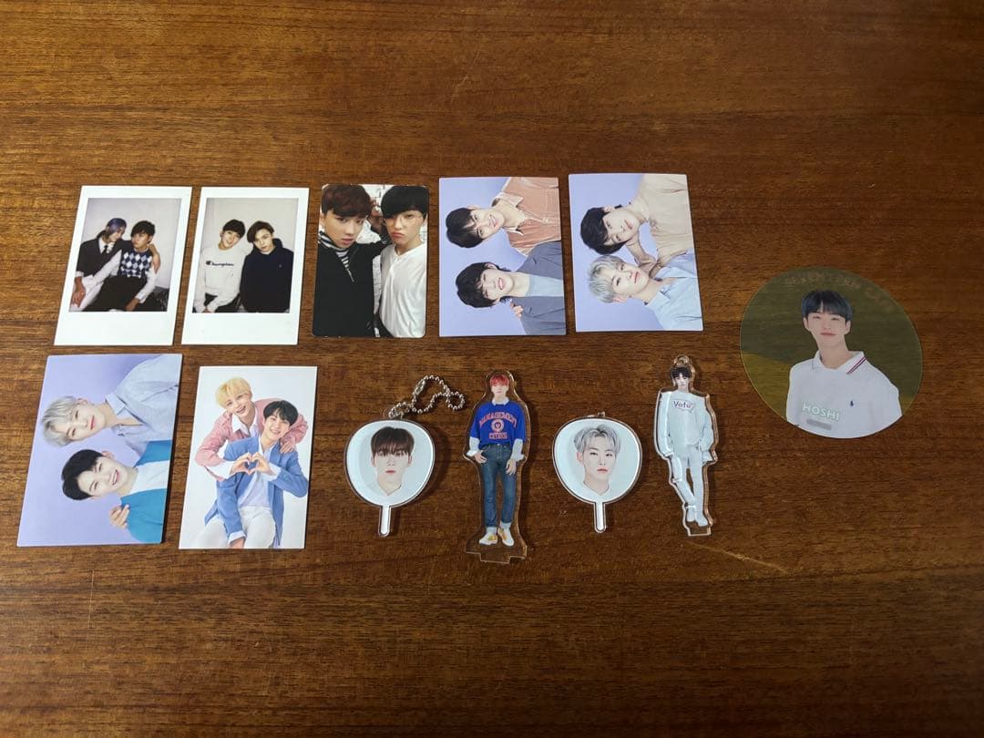 【3ページあり】SEVENTEEN ペアトレカ