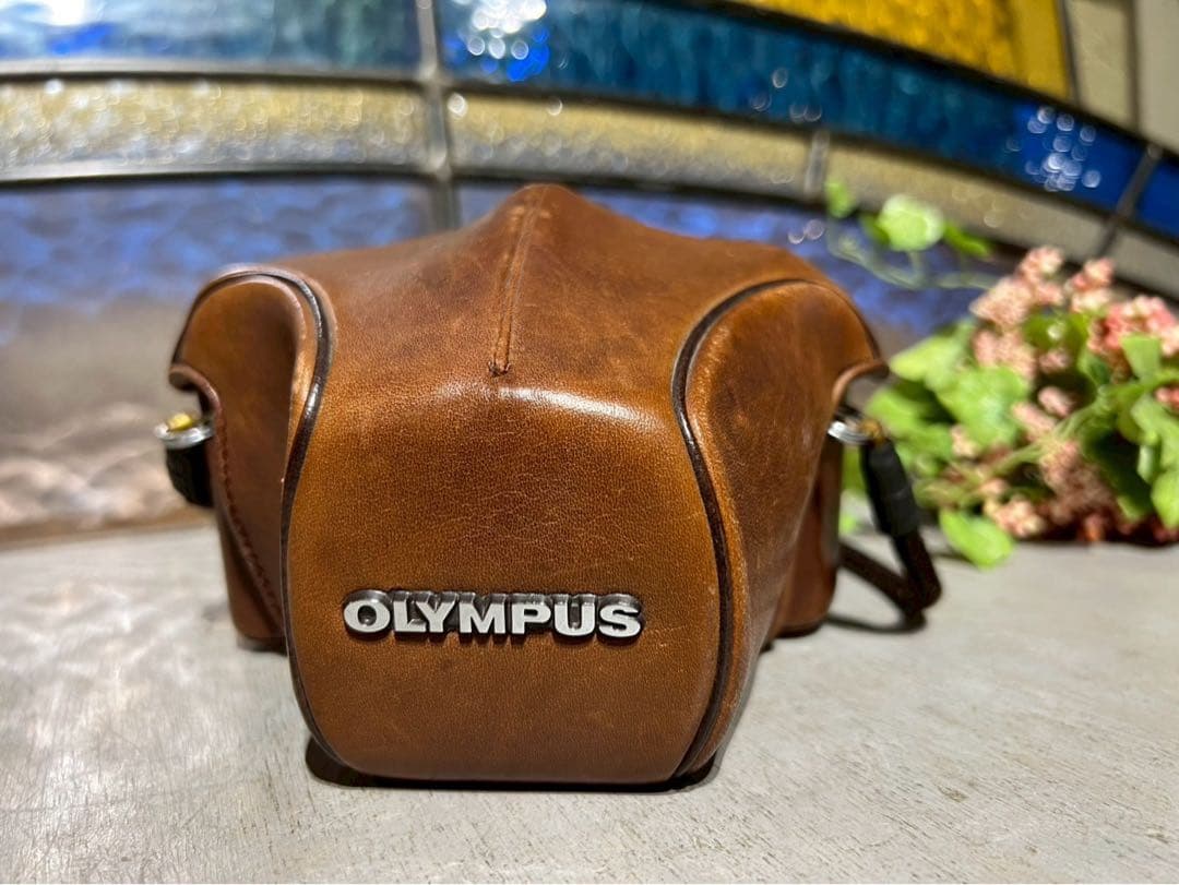 J*C様 オリンパス OLYMPUS OM-1 カメラ レザー 革カバー ケース