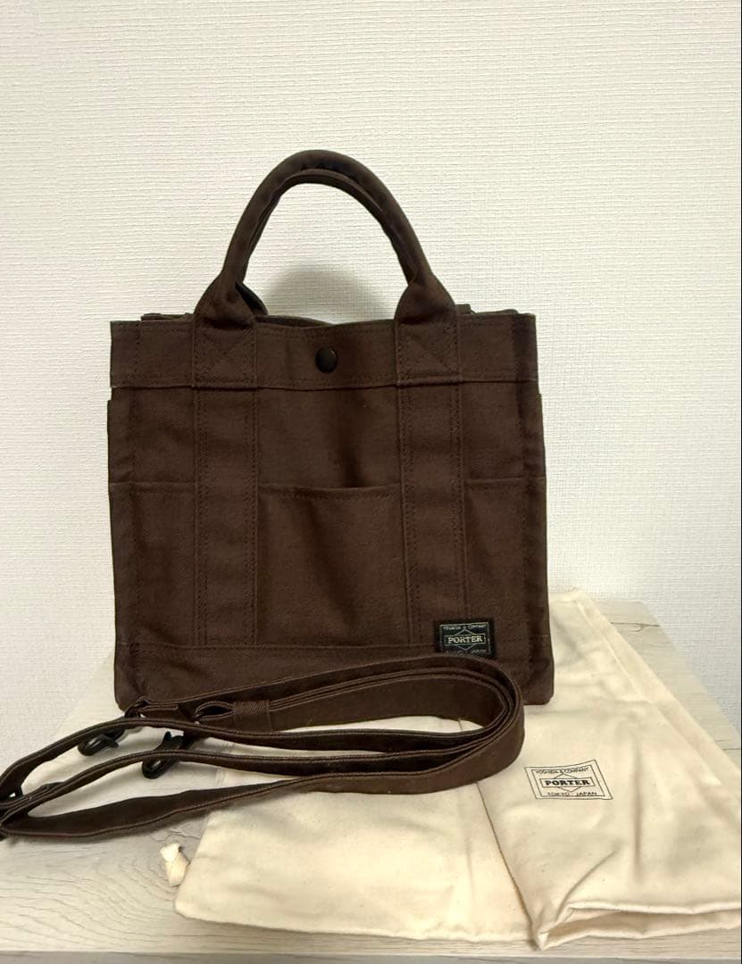 ポーター　スモーキー　2way トート　S