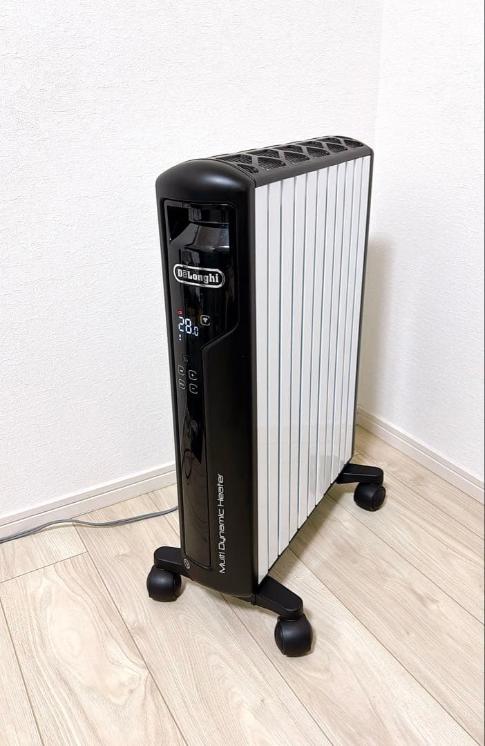 デロンギ　マルチダイナミックヒーター MDH15WIFI-BK Wi-Fiモデル