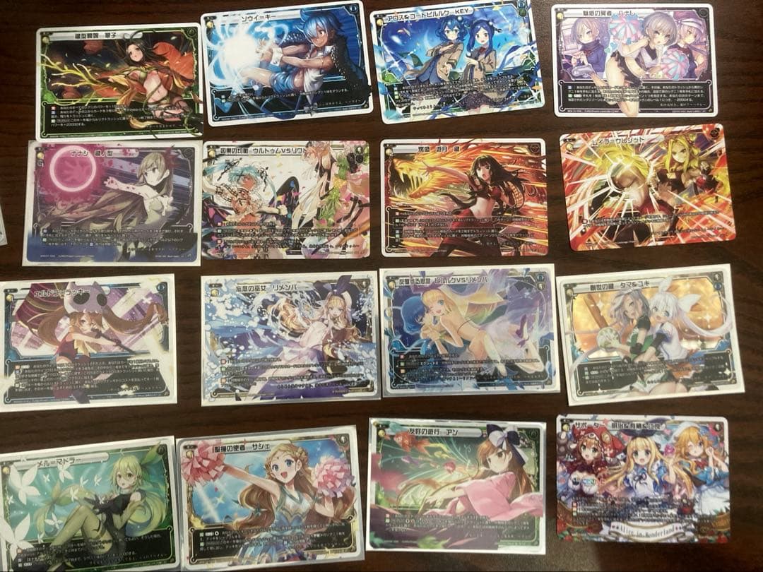 ウィクロス　オールスター　キーセレ　まとめ売り