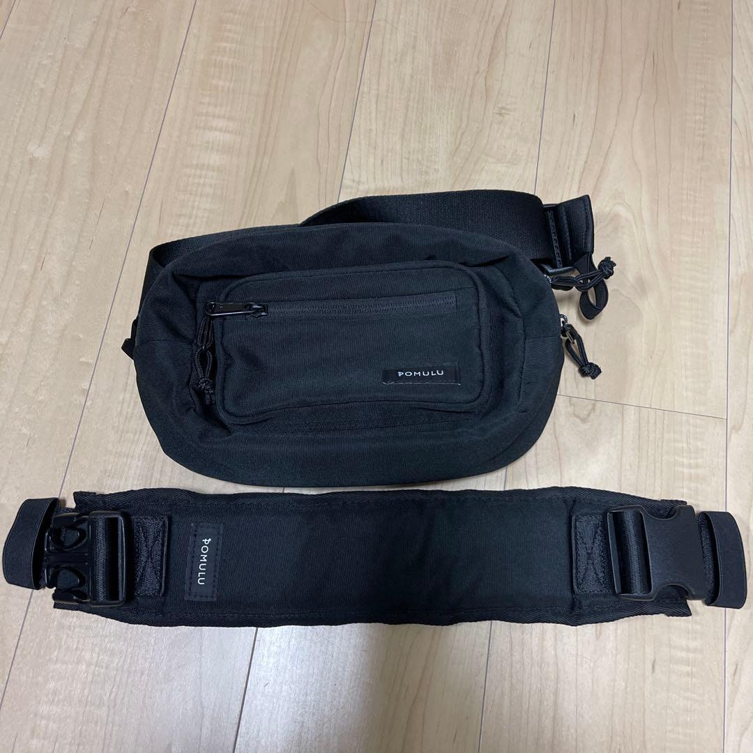 POMULU ポムル ヒップシート ショルダーバッグ スリング