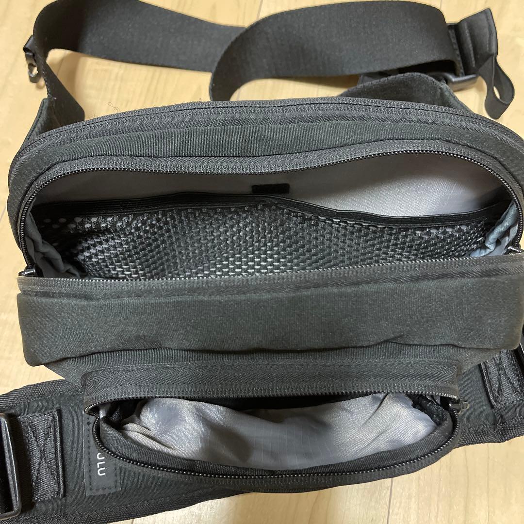 POMULU ポムル ヒップシート ショルダーバッグ スリング