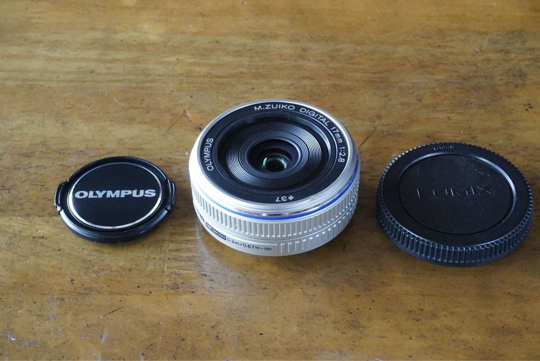 レンズ(単焦点) M.ZUIKO DIGITAL 17mmF2.8