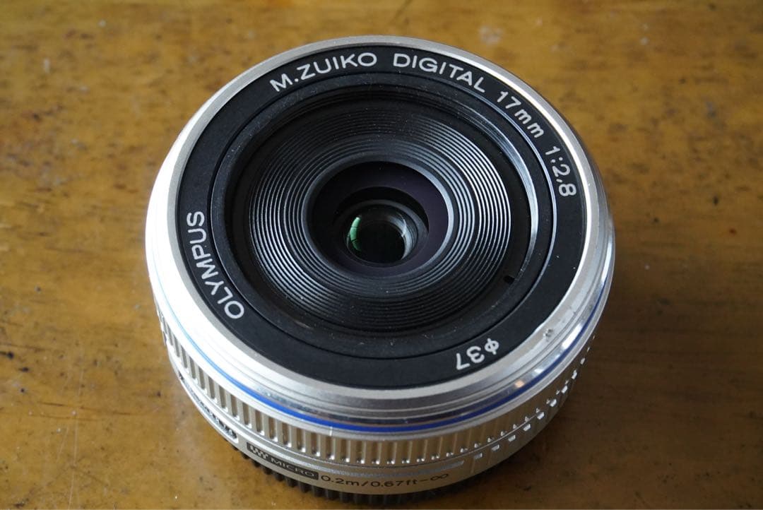 レンズ(単焦点) M.ZUIKO DIGITAL 17mmF2.8