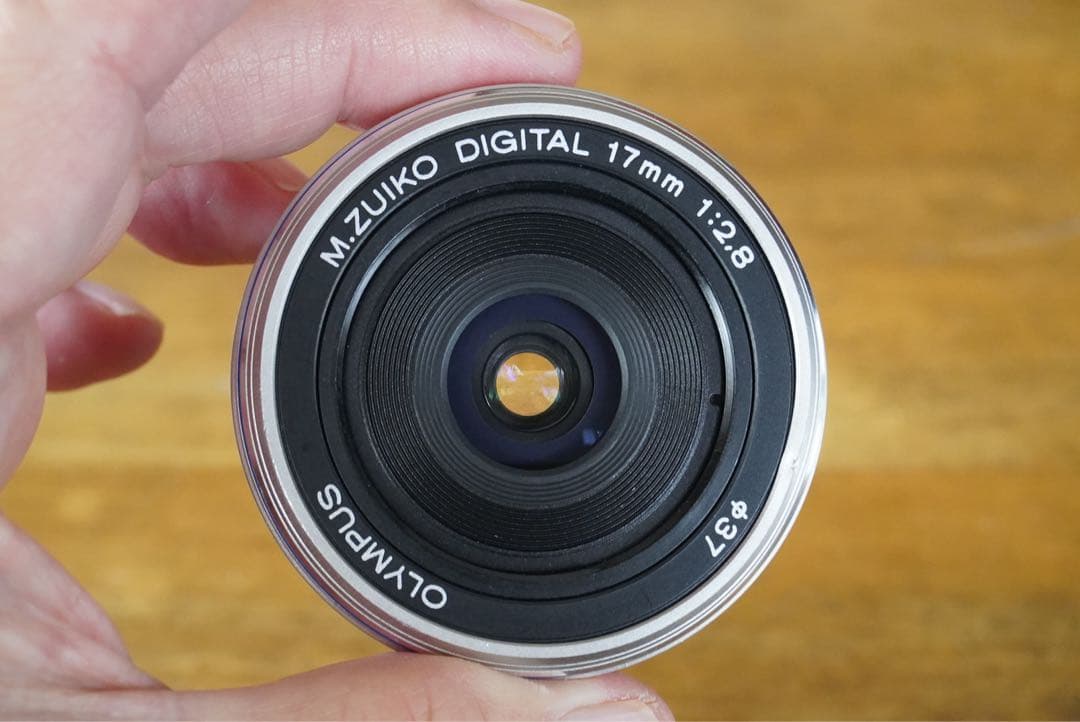 レンズ(単焦点) M.ZUIKO DIGITAL 17mmF2.8