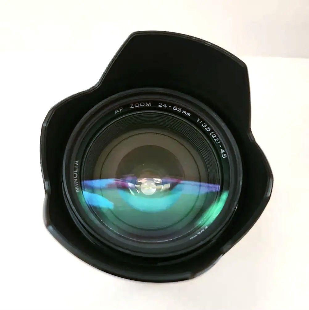 MINOLTA AF24-85mm f/3.5-4.5 ズームレンズ