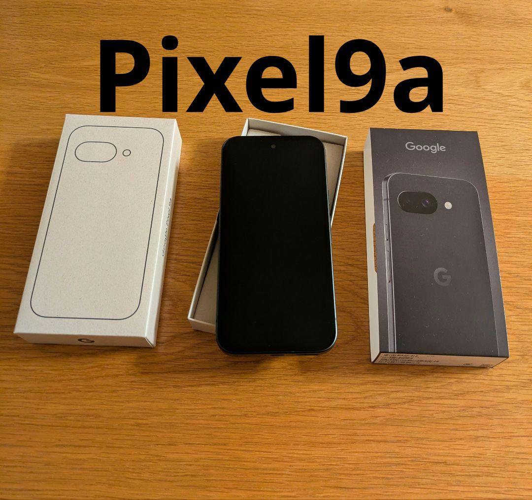 G*2様 新品未使用　Google Pixel 9a 128GB 黒