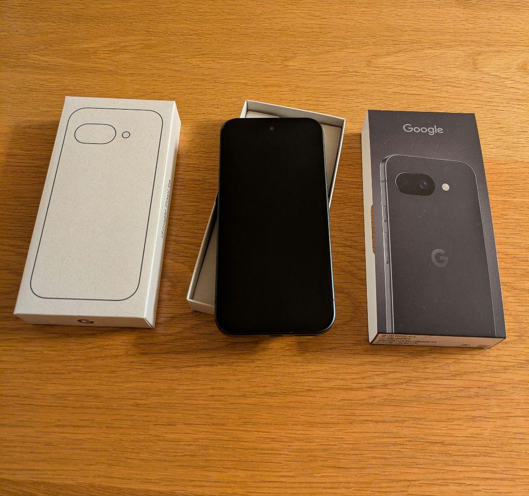 G*2様 新品未使用　Google Pixel 9a 128GB 黒