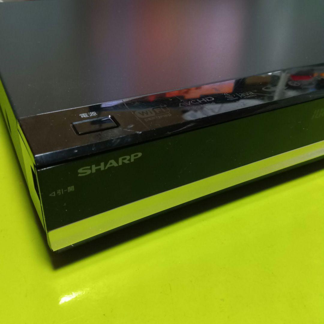 SHARP AQUOSブルーレイ BD-T2800 HDDは新品交換第4弾