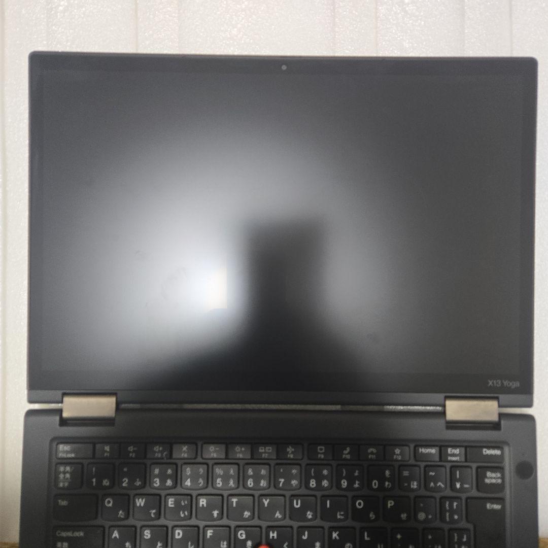Lenovo ThinkPad X13 Yoga Gen 2 BIOS起動
