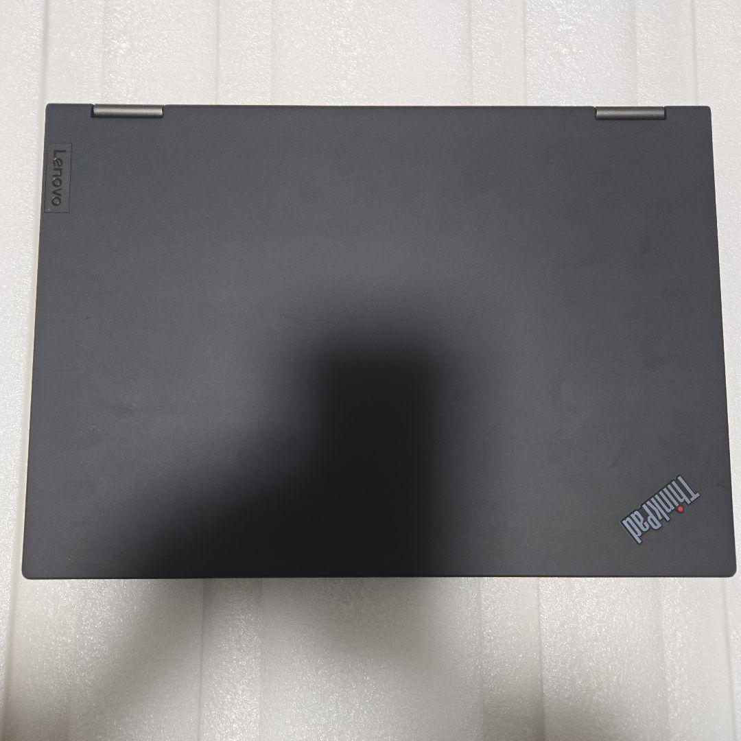 Lenovo ThinkPad X13 Yoga Gen 2 BIOS起動