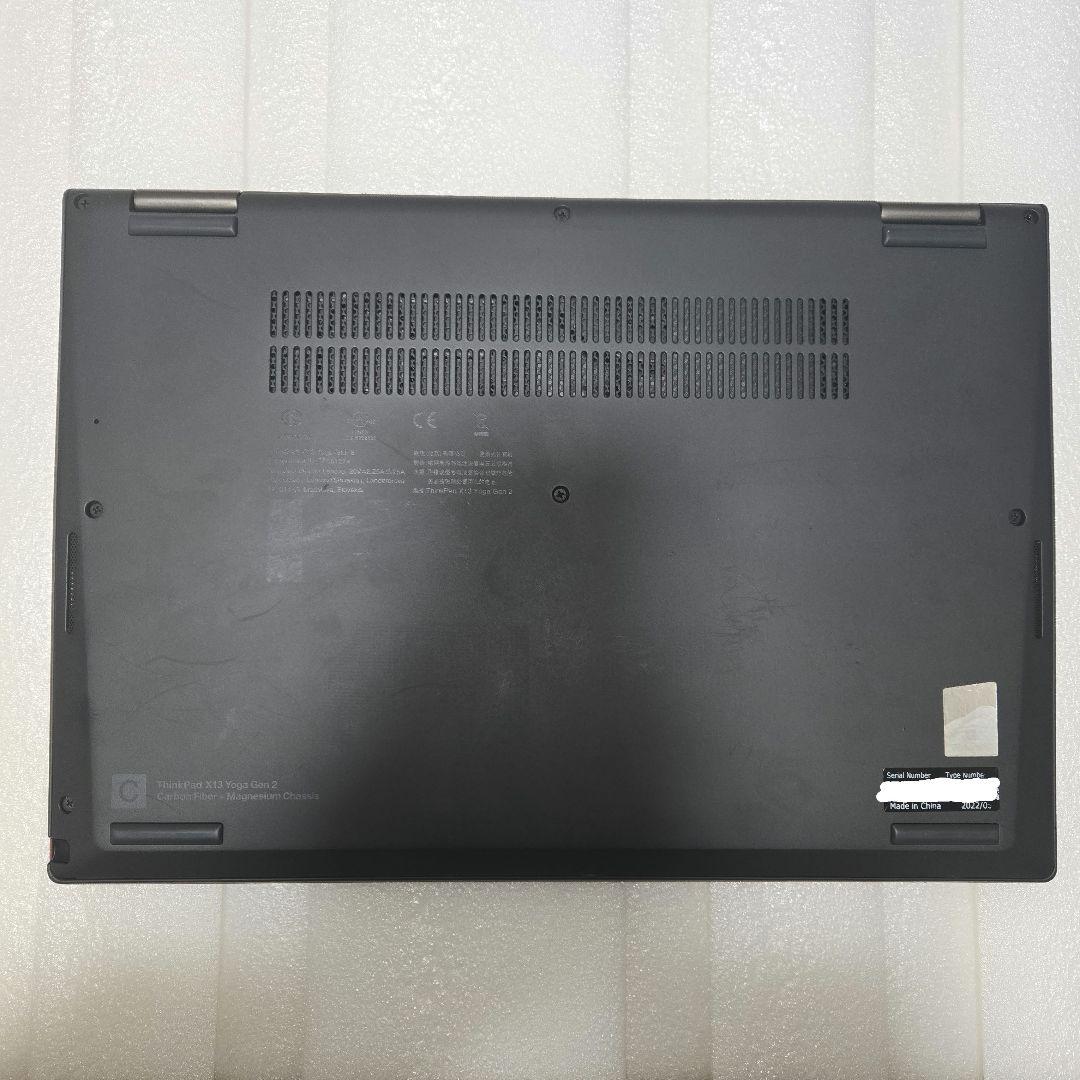 Lenovo ThinkPad X13 Yoga Gen 2 BIOS起動