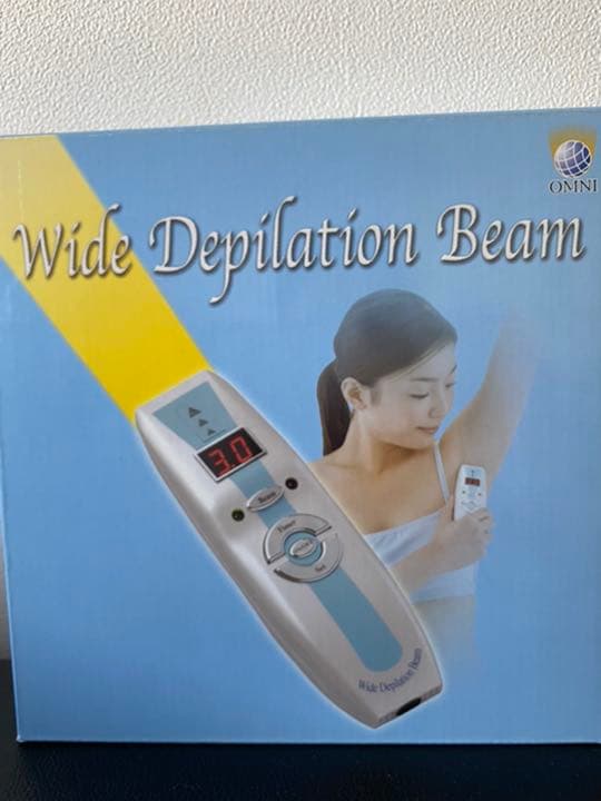 ワイドデピレーションビーム