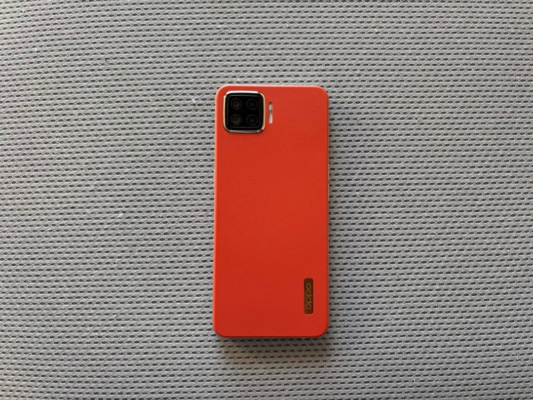 oppoA73 スマートフォン オレンジ