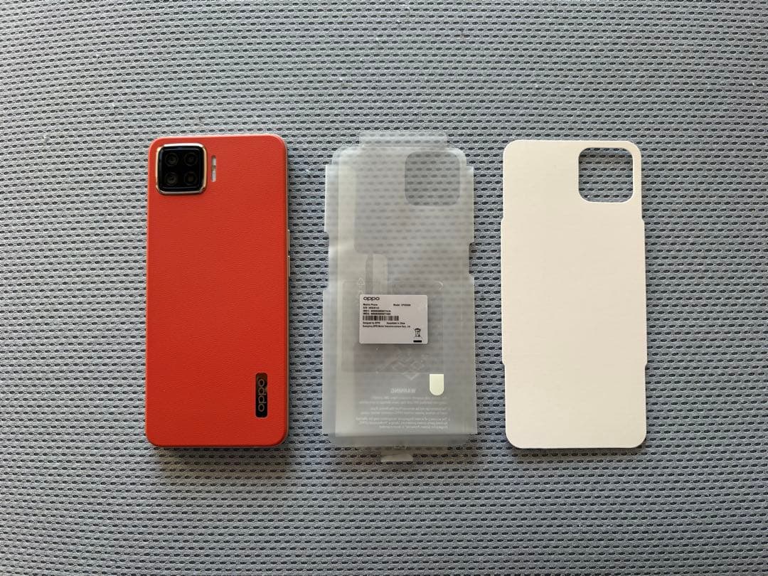 oppoA73 スマートフォン オレンジ