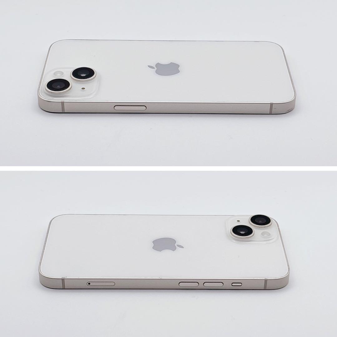美品✨iPhone 14 128GB スターライト SIMフリー 動作確認済