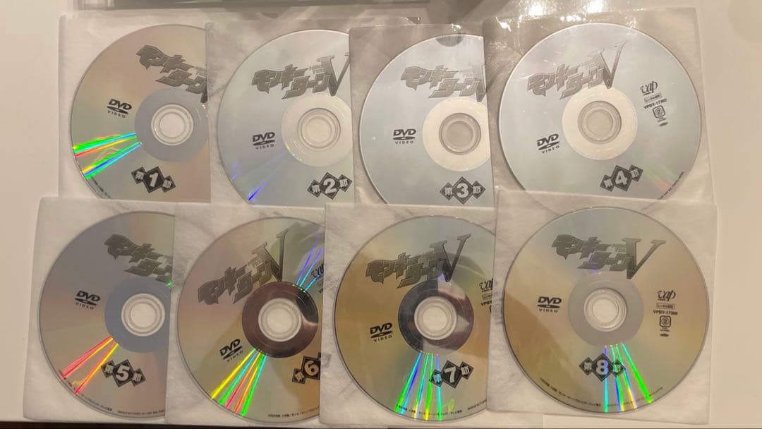 ⭐︎全巻セット⭐︎モンキーターン/モンキーターンV　DVD　全16巻1期+2期セット