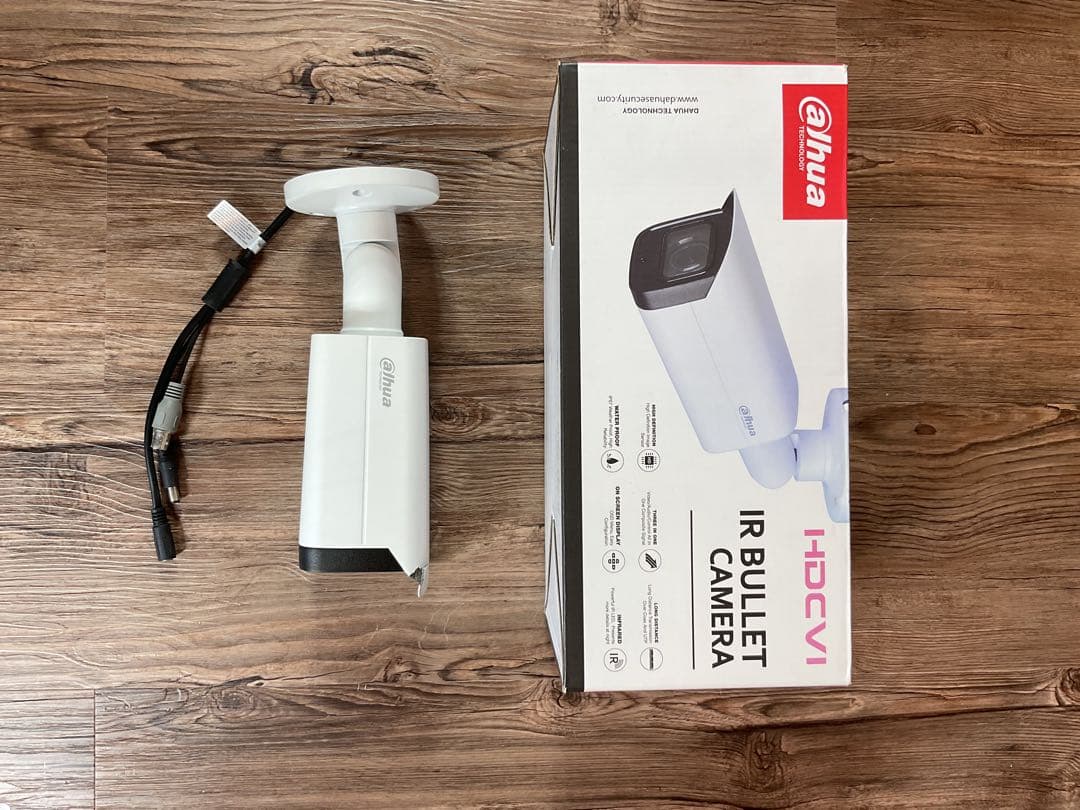 Dahua IRバレットカメラ HDCVI-ME2T1-Z-NE