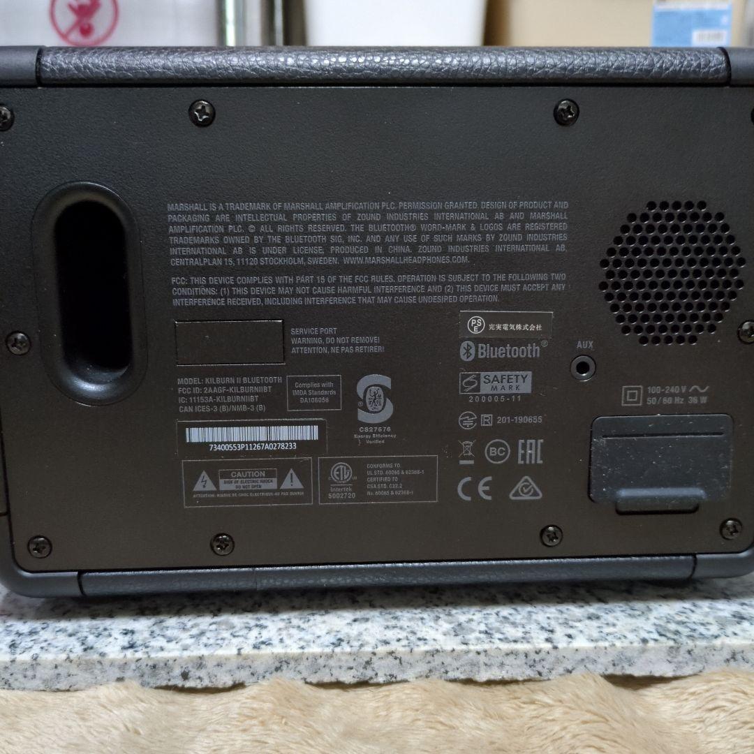 マーシャル キルバーン 2 Black & Brass 完実電気 国内正規品！