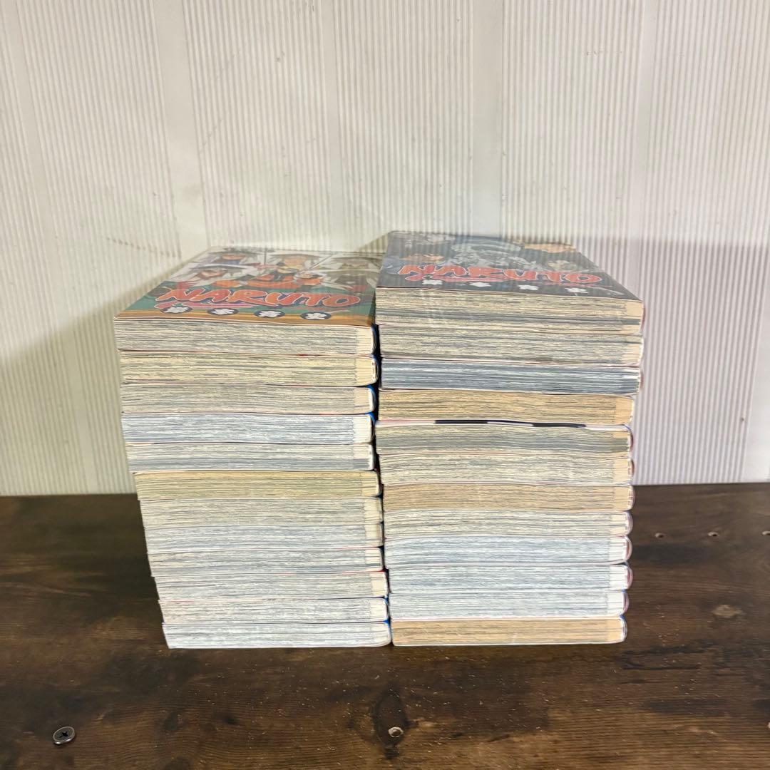 良品　NARUTO ナルト１〜72巻セット　全巻セット①