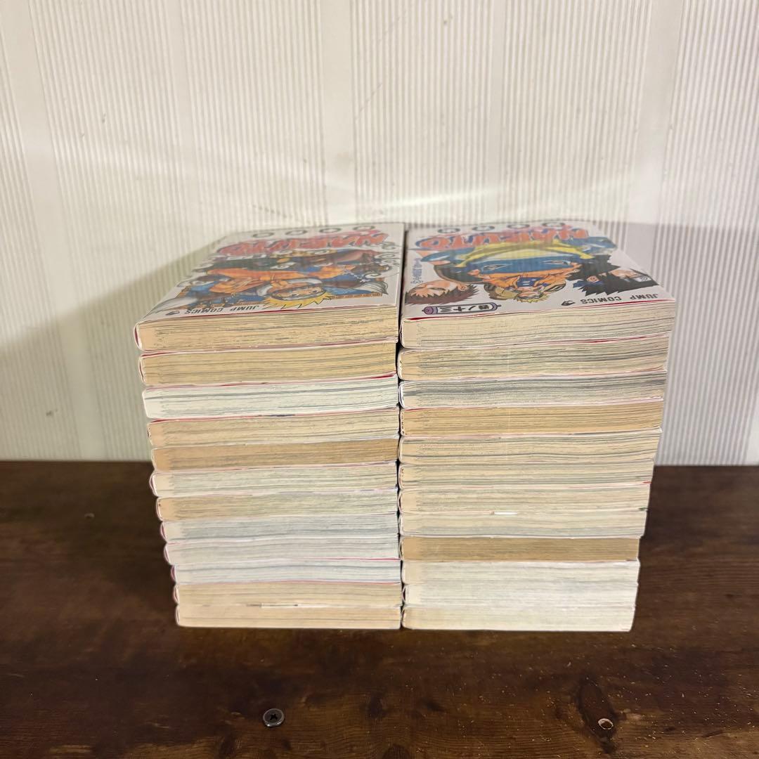 良品　NARUTO ナルト１〜72巻セット　全巻セット①