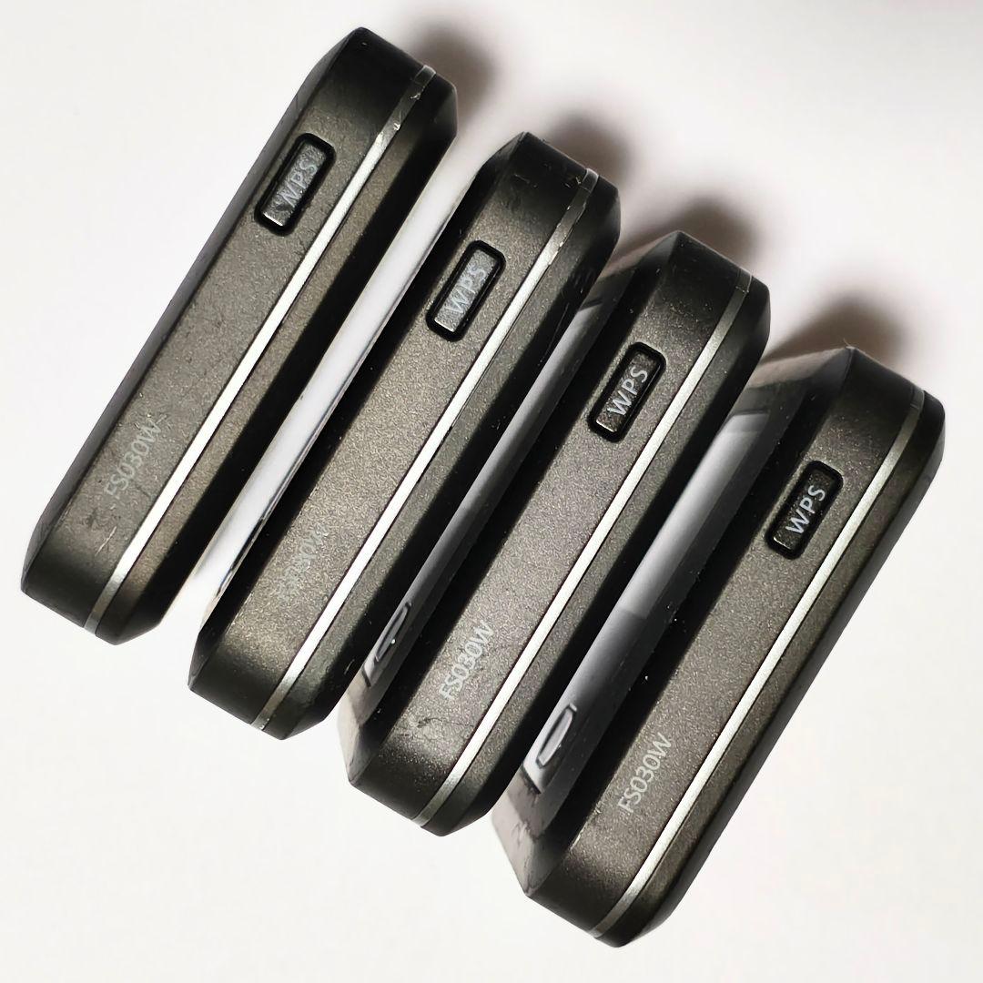 m4 FS030w 通受信正常 確認済 APN設定無料 V7.0.1裏蓋固定可