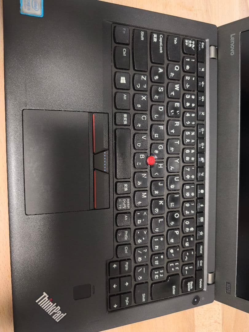 スマホ・タブレット・パソコン ThinkPad X270 20HMA046JP