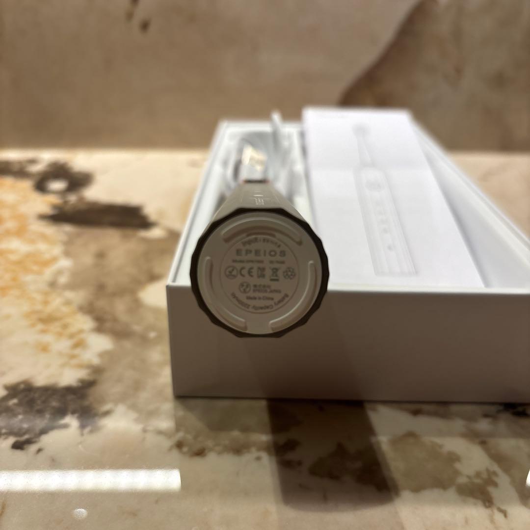 EPEIOS 電動歯ブラシ本体 ココア色