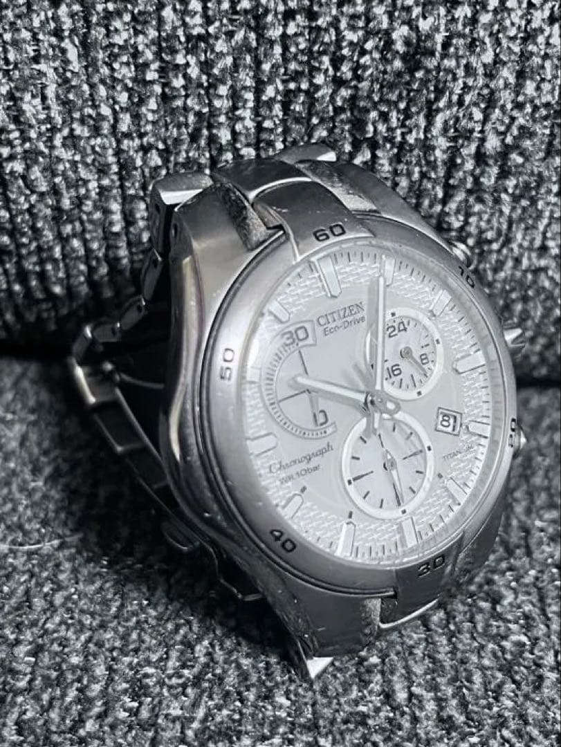 デスノートCITIZEN オルタナH570-S030757 藤原竜也エコドライブ