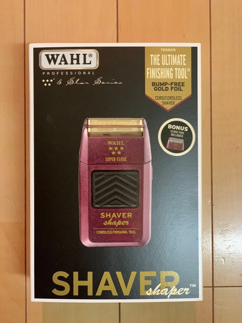 WAHL Professional Shaver スキンフェードカット必需品❗️