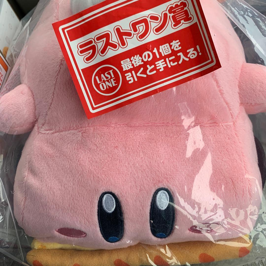 【新品未開封】星のカービィラストワン ぬいぐるみ B賞めしあがれワッフルメーカー