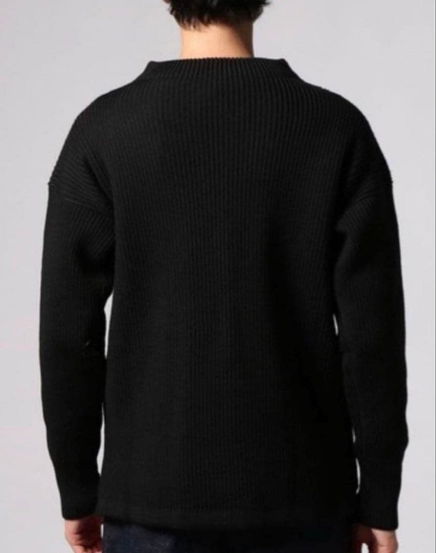 アンデルセンアンデルセン　ニット　Mサイズ　ブラック