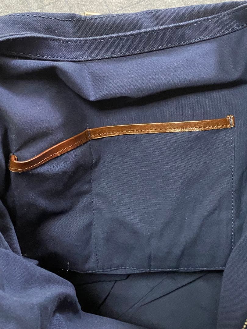 ラルフローレンラグビー トートバッグ　ネイビー