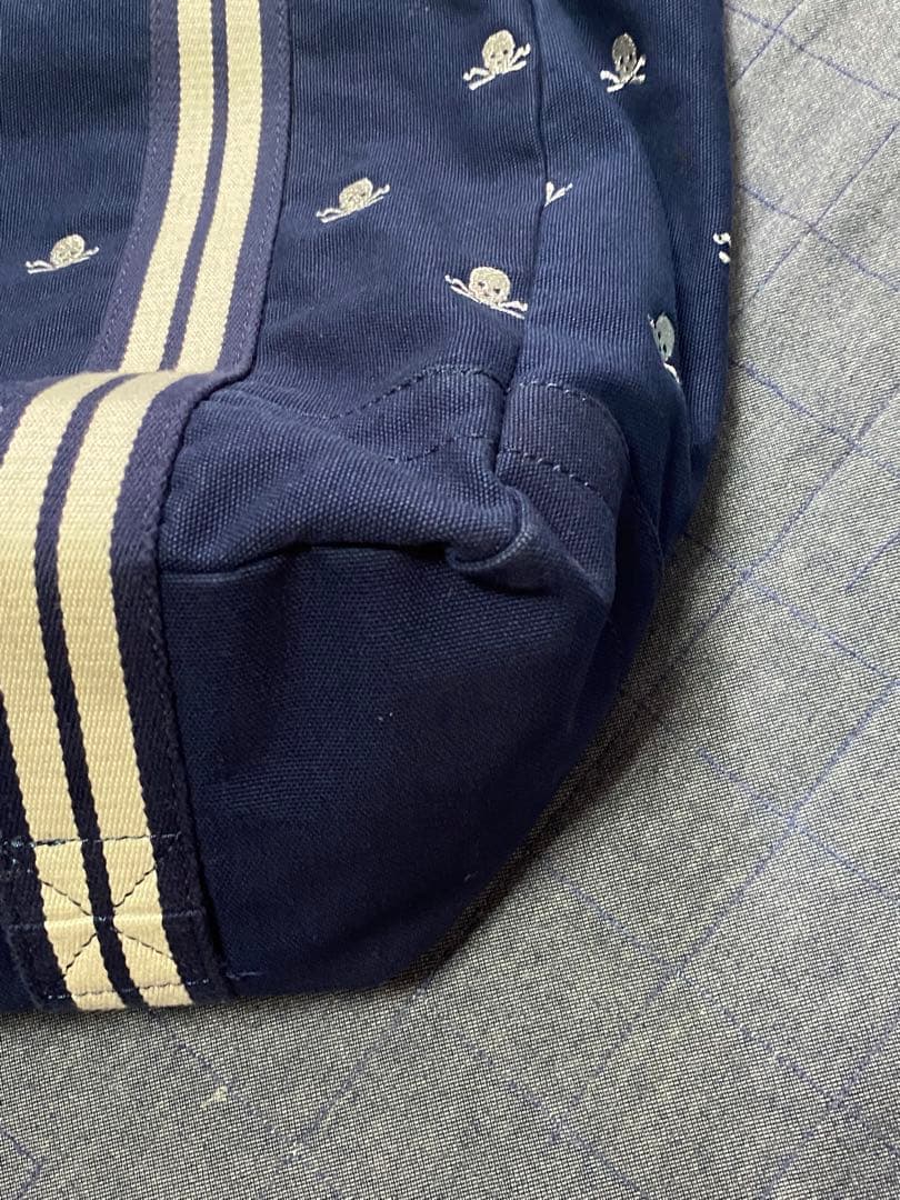 ラルフローレンラグビー トートバッグ　ネイビー