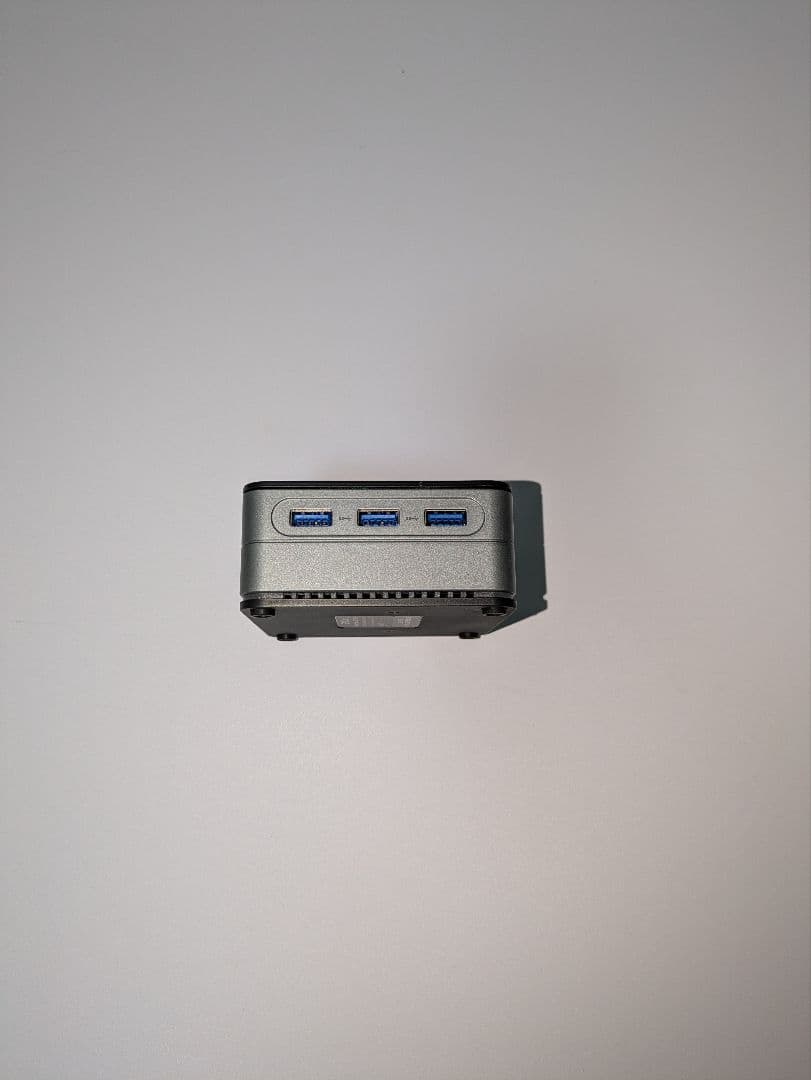 GMKtec G2 plus 12G+1TB ミニPC Intel搭載