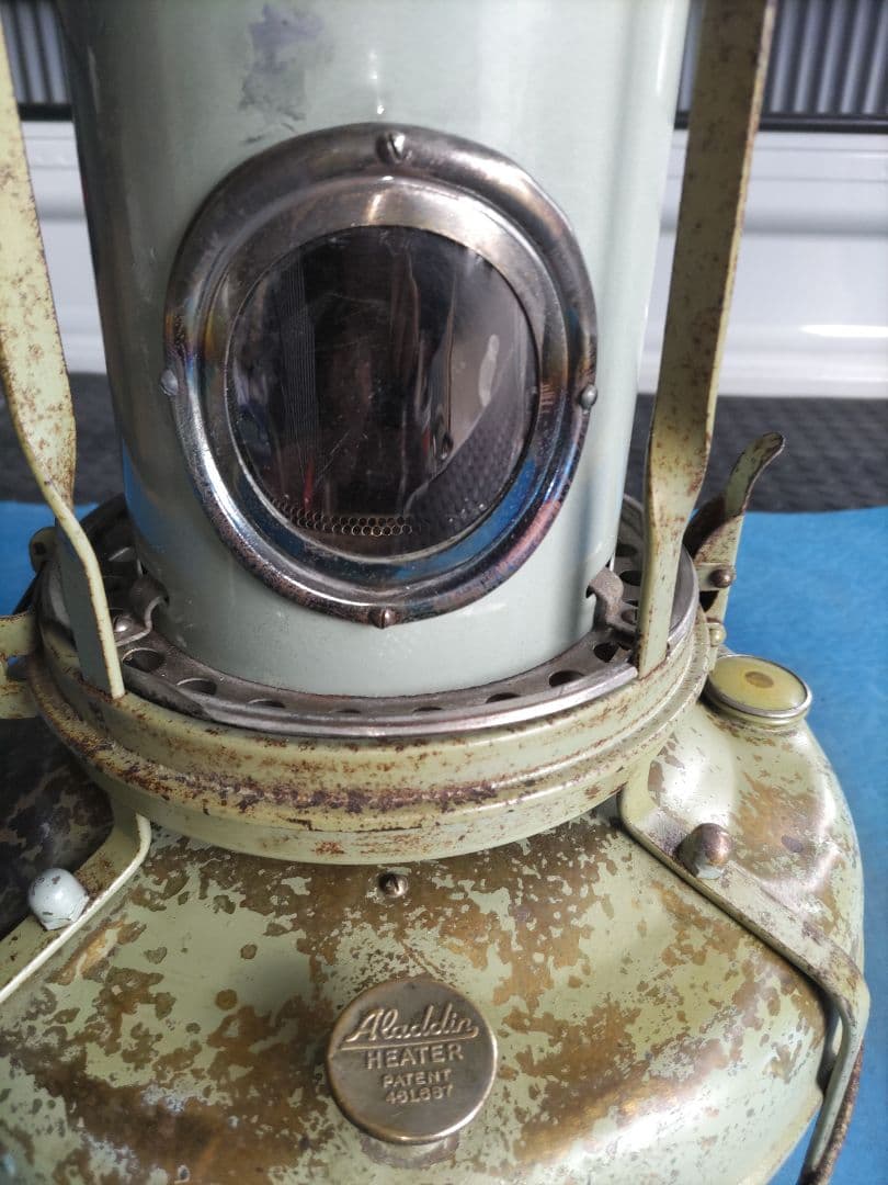 アラジン8型ひねりフレーム超希少昭和レトロ